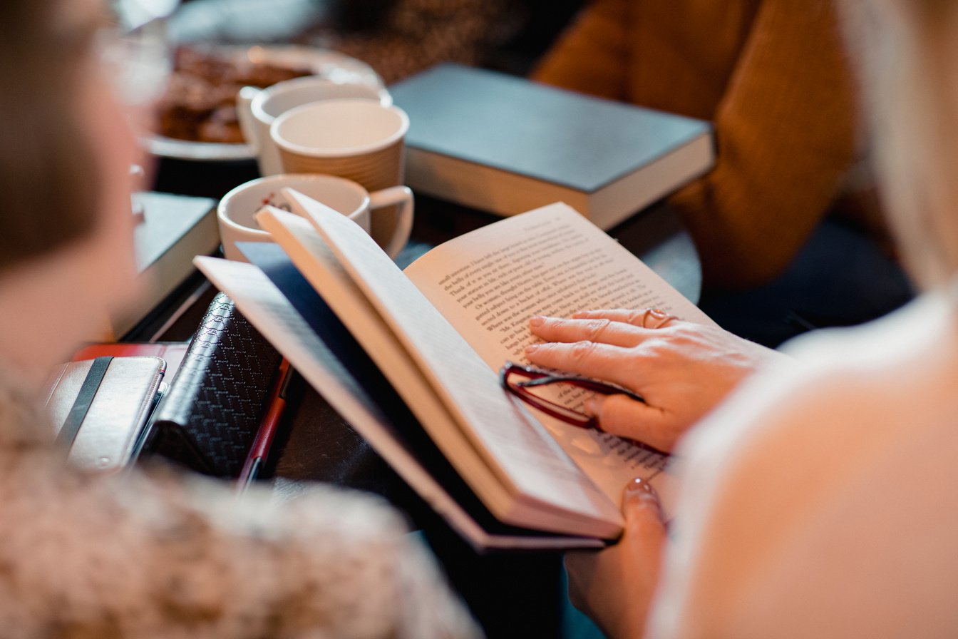 Reading During Book Club